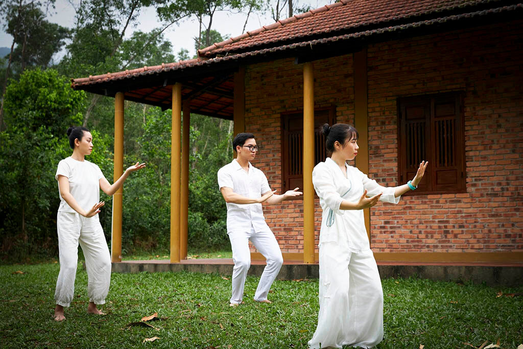 Master mindful movements in Hue’s tranquil setting